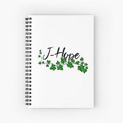 J-Hope Floral 노트북