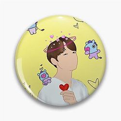 BTS JHope 삽화 핀 핀