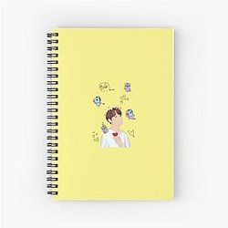 BTS J-Hope 나선형 노트북