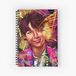 J-Hope BTS Butterfleye 나선형 노트북