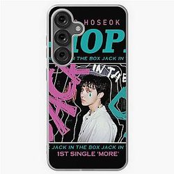 채용 정보 상자에 잭 Hobi 삼성 갤럭시 소프트 케이스