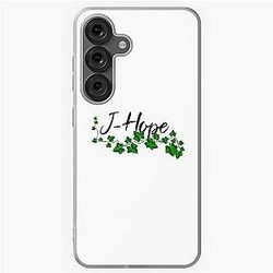 J-Hope 꽃 삼성 갤럭시 소프트 케이스