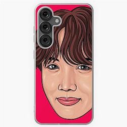BTS J-Hope Jung Ho-seok Portrait 삼성 갤럭시 소프트 케이스
