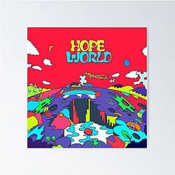J-Hope 월드 앨범 포스터