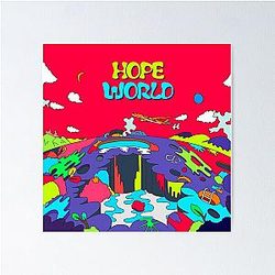 J-hope Hope 세계 포스터