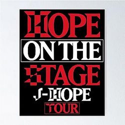 J Hope 여행 포스터