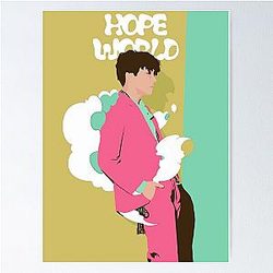 J-Hope Hope World Poster