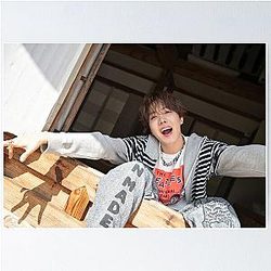 BTS J-hope 행복한 Hobi 포스터