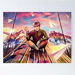 J-hope 봄의 날 포스터