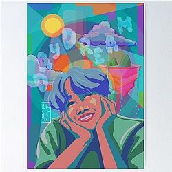 J Hope Daydream 포스터