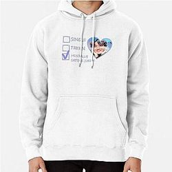 단일 Mentally 데이트 J-Hope BTS Pullover 까마귀