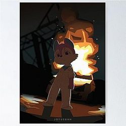 J-호프 BTS Arson 포스터