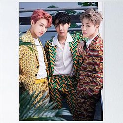 아이디: J-Hope, 정코옥 포스터