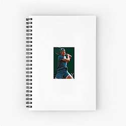 ATP Challenger Jack Draper Notebook