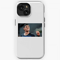 Young Contender Jack Draper iPhone Cases