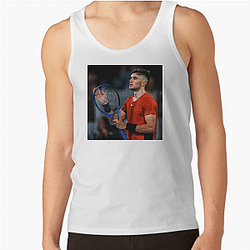 British Talent Jack Draper Tank Tops