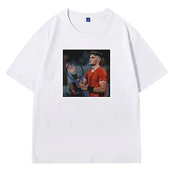 British Talent Jack Draper T-Shirts