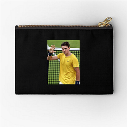 Court Fighter Jack Draper Zipper Pouches