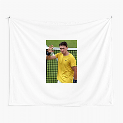 Court Fighter Jack Draper Tapestries