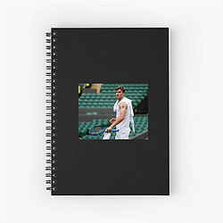 Future Champion Jack Draper Notebook