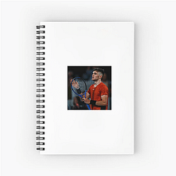 British Talent Jack Draper Notebook