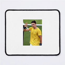 Court Fighter Jack Draper Mouse Pads