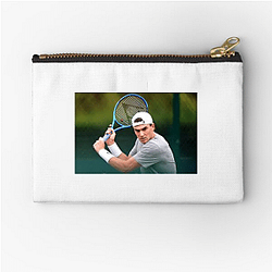 Tennis Prodigy Jack Draper Zipper Pouches