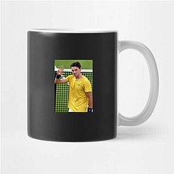 Court Fighter Jack Draper Mugs