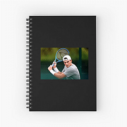 Tennis Prodigy Jack Draper Notebook