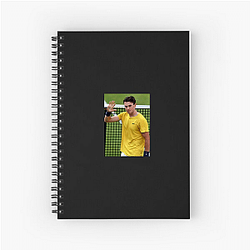 Court Fighter Jack Draper Notebook