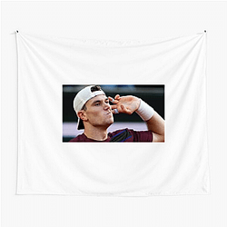 Left-Handed Force Jack Draper Tapestries