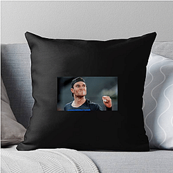 Young Contender Jack Draper Pillows Cover