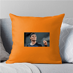 Young Contender Jack Draper Pillows Cover
