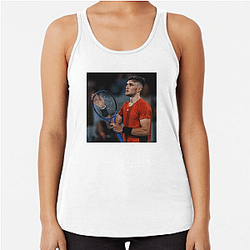 British Talent Jack Draper Tank Tops