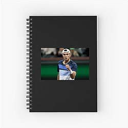 Grand Slamper Jack Draper Notebook