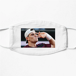 Left-Handed Force Jack Draper Face Masks