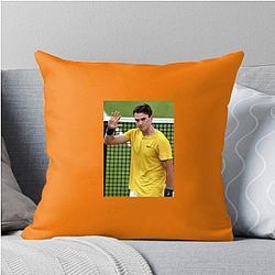 Court Fighter Jack Draper Pillows Cover