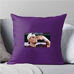 Left-Handed Force Jack Draper Pillows Cover