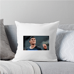 Young Contender Jack Draper Pillows Cover
