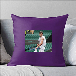 Future Champion Jack Draper Pillows Cover