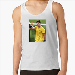 Court Fighter Jack Draper Tank Tops