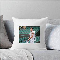 Future Champion Jack Draper Pillows Cover