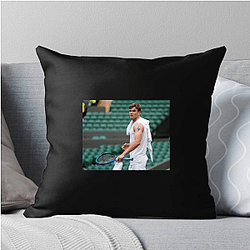 Future Champion Jack Draper Pillows Cover