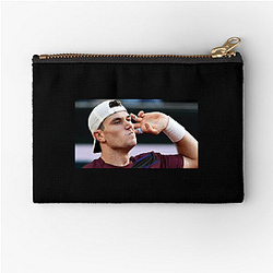 Left-Handed Force Jack Draper Zipper Pouches