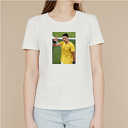 Court Fighter Jack Draper T-Shirts