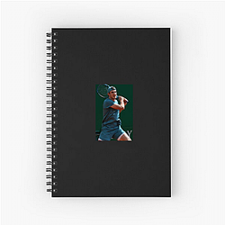 ATP Challenger Jack Draper Notebook