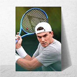 Tennis Prodigy Jack Draper Posters