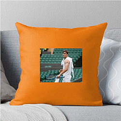 Future Champion Jack Draper Pillows Cover