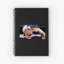 Left-Handed Force Jack Draper Notebook