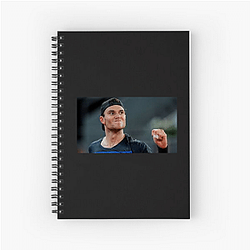 Young Contender Jack Draper Notebook